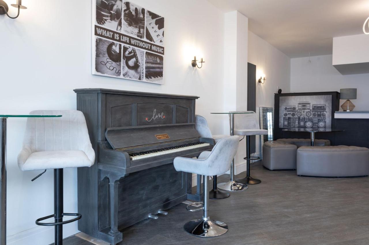 Residency Luxury Seafront Hotel Blackpool Eksteriør billede