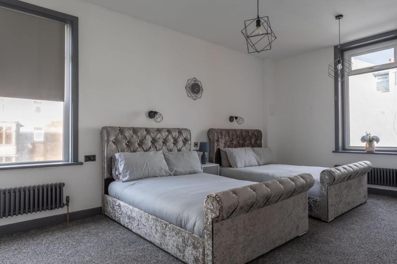 Residency Luxury Seafront Hotel Blackpool Eksteriør billede