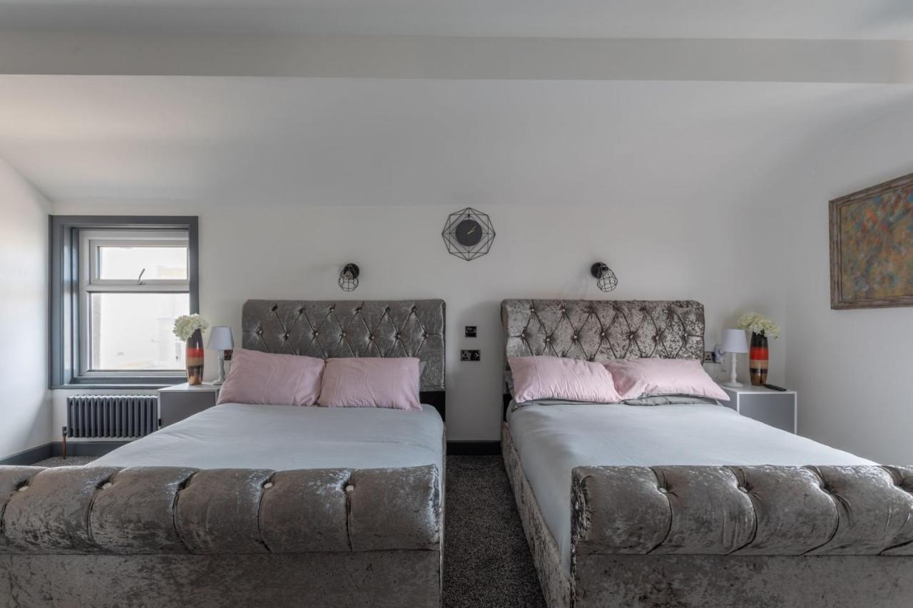 Residency Luxury Seafront Hotel Blackpool Eksteriør billede