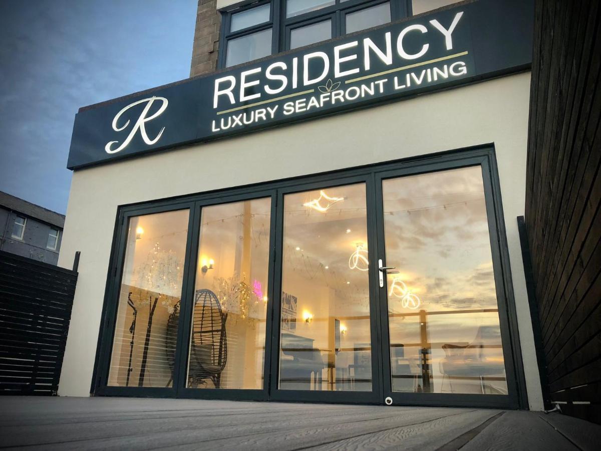 Residency Luxury Seafront Hotel Blackpool Eksteriør billede