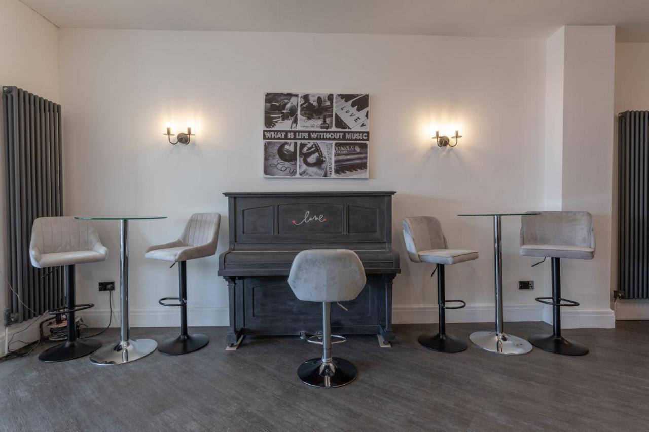 Residency Luxury Seafront Hotel Blackpool Eksteriør billede