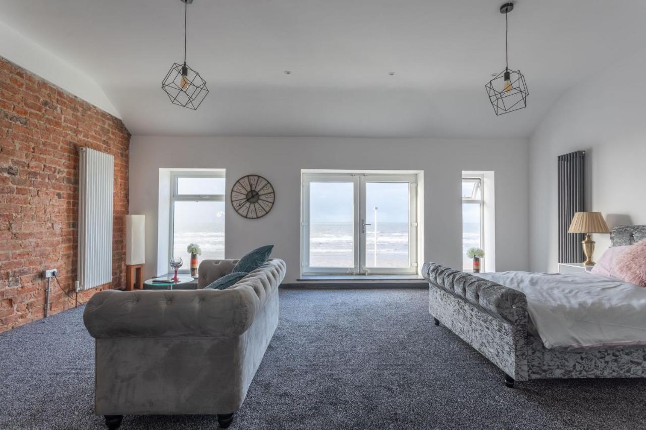 Residency Luxury Seafront Hotel Blackpool Eksteriør billede
