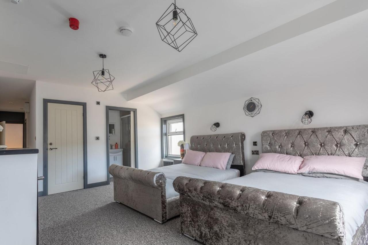 Residency Luxury Seafront Hotel Blackpool Eksteriør billede