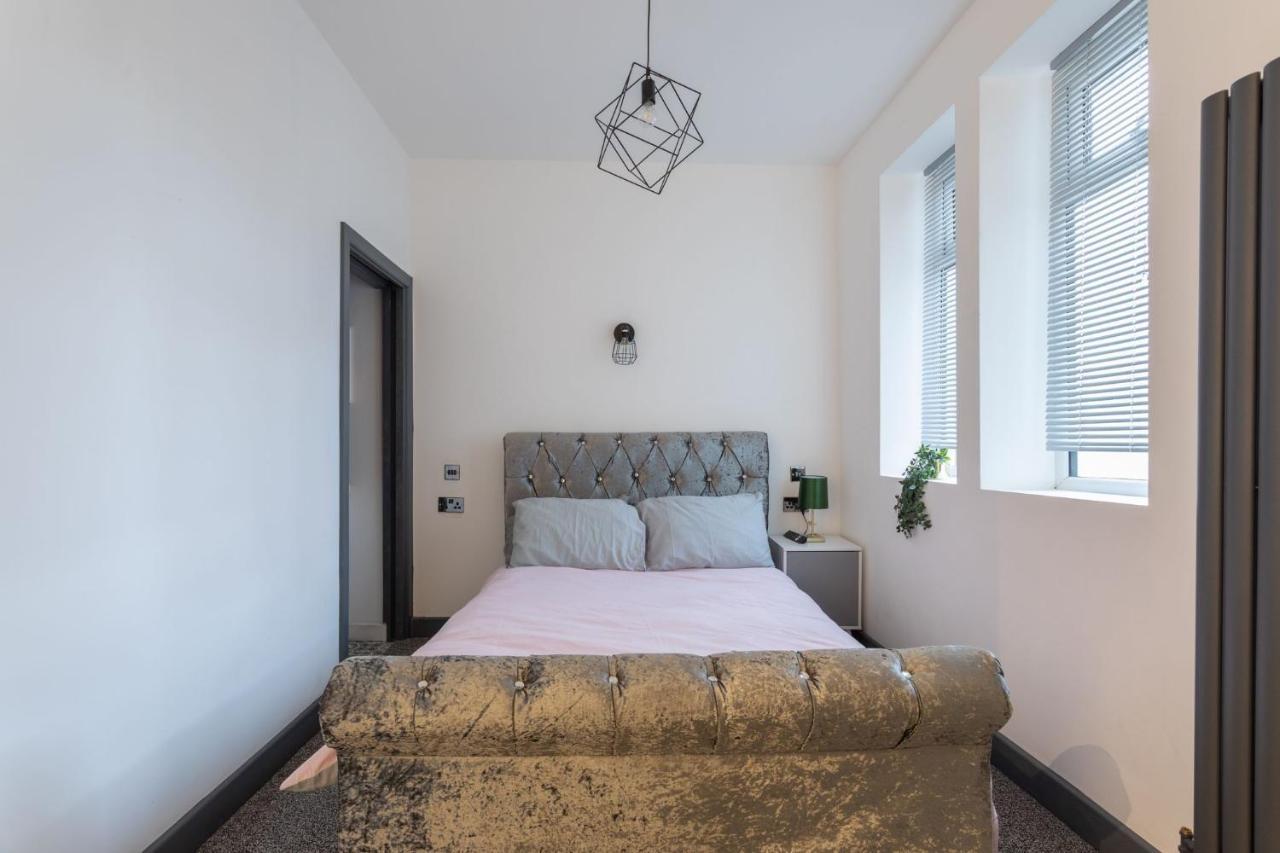 Residency Luxury Seafront Hotel Blackpool Eksteriør billede