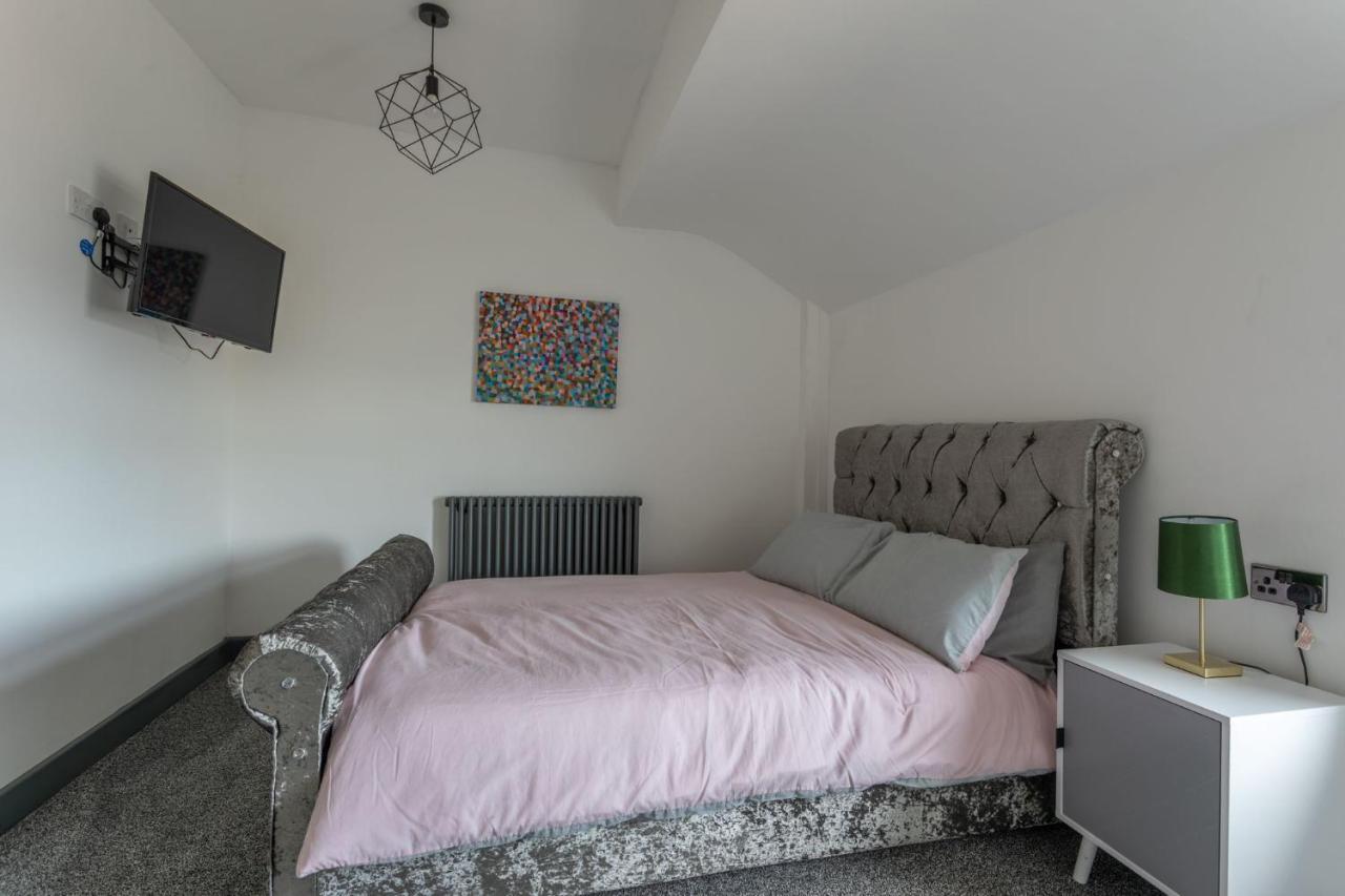 Residency Luxury Seafront Hotel Blackpool Eksteriør billede