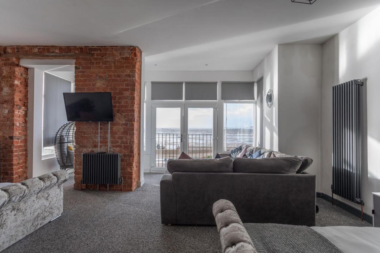 Residency Luxury Seafront Hotel Blackpool Eksteriør billede