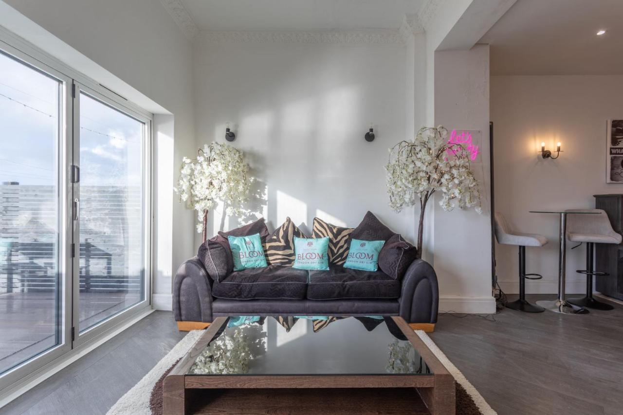 Residency Luxury Seafront Hotel Blackpool Eksteriør billede