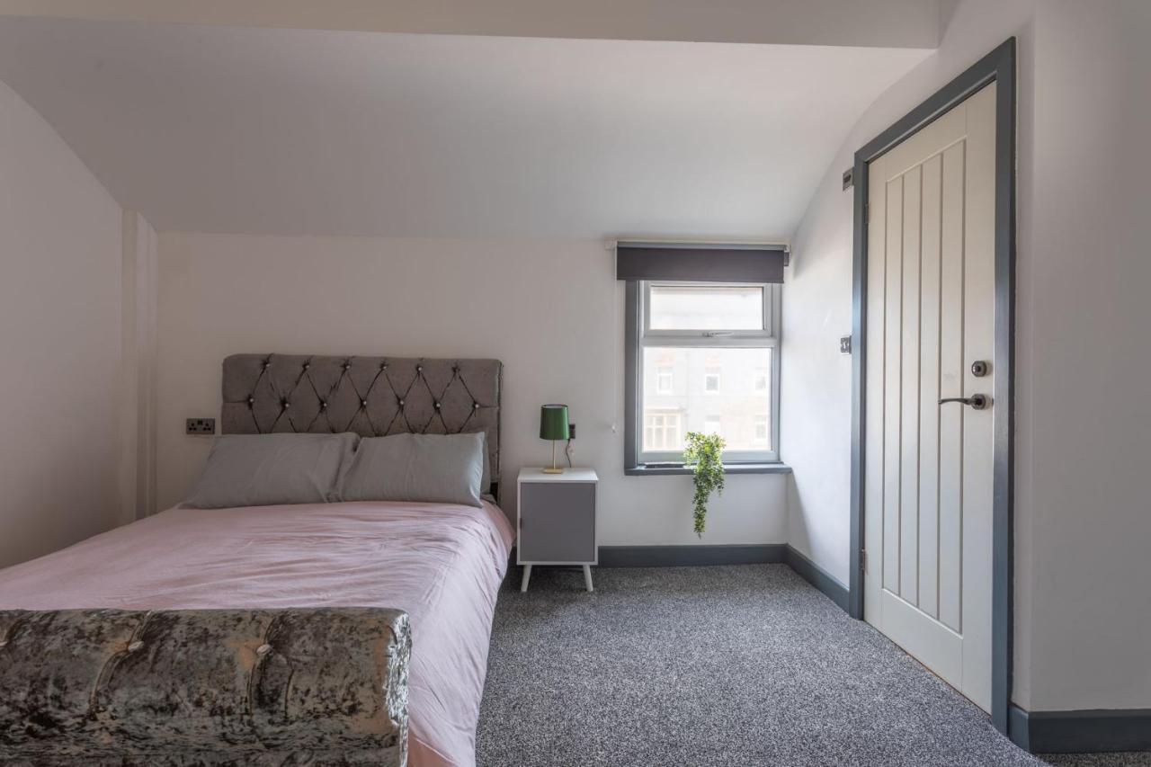 Residency Luxury Seafront Hotel Blackpool Eksteriør billede