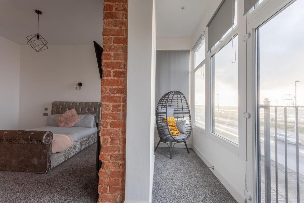Residency Luxury Seafront Hotel Blackpool Eksteriør billede