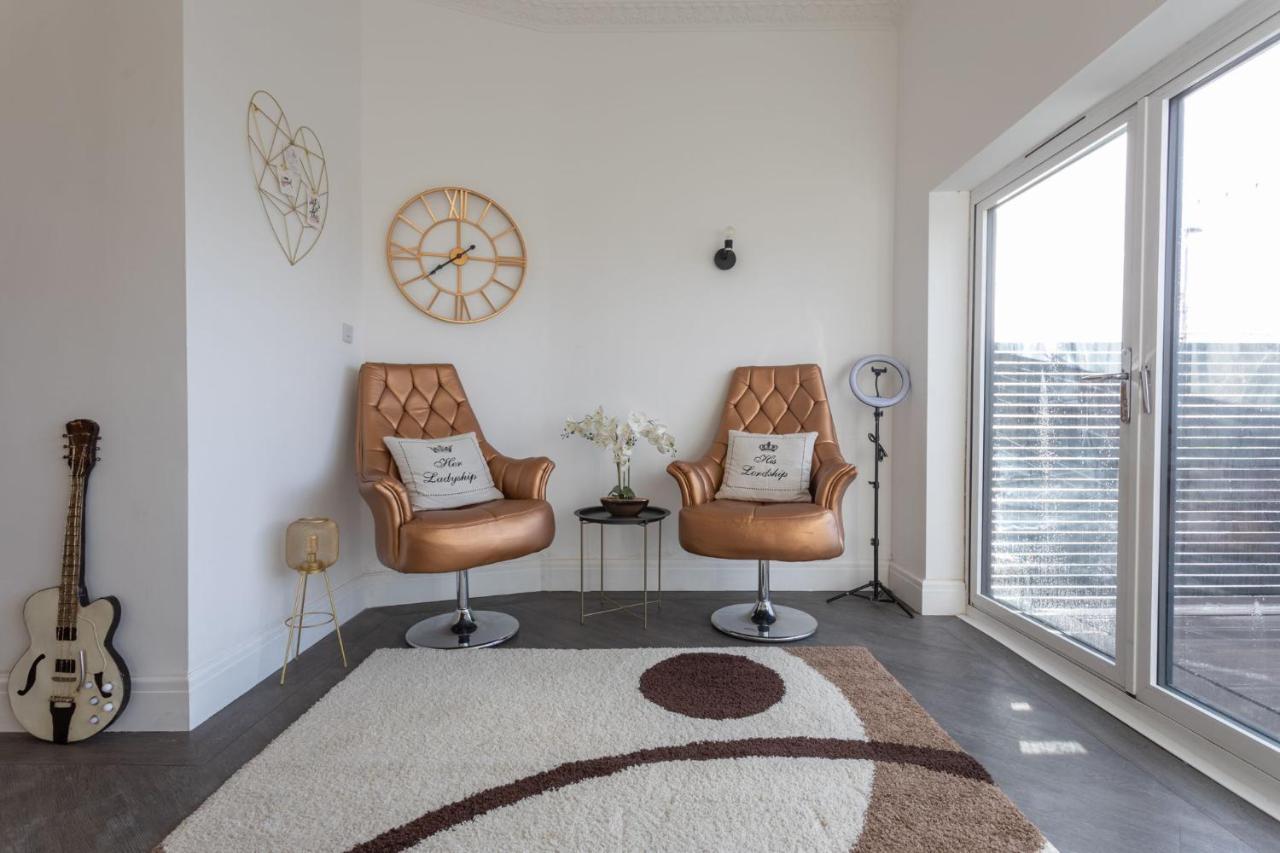 Residency Luxury Seafront Hotel Blackpool Eksteriør billede